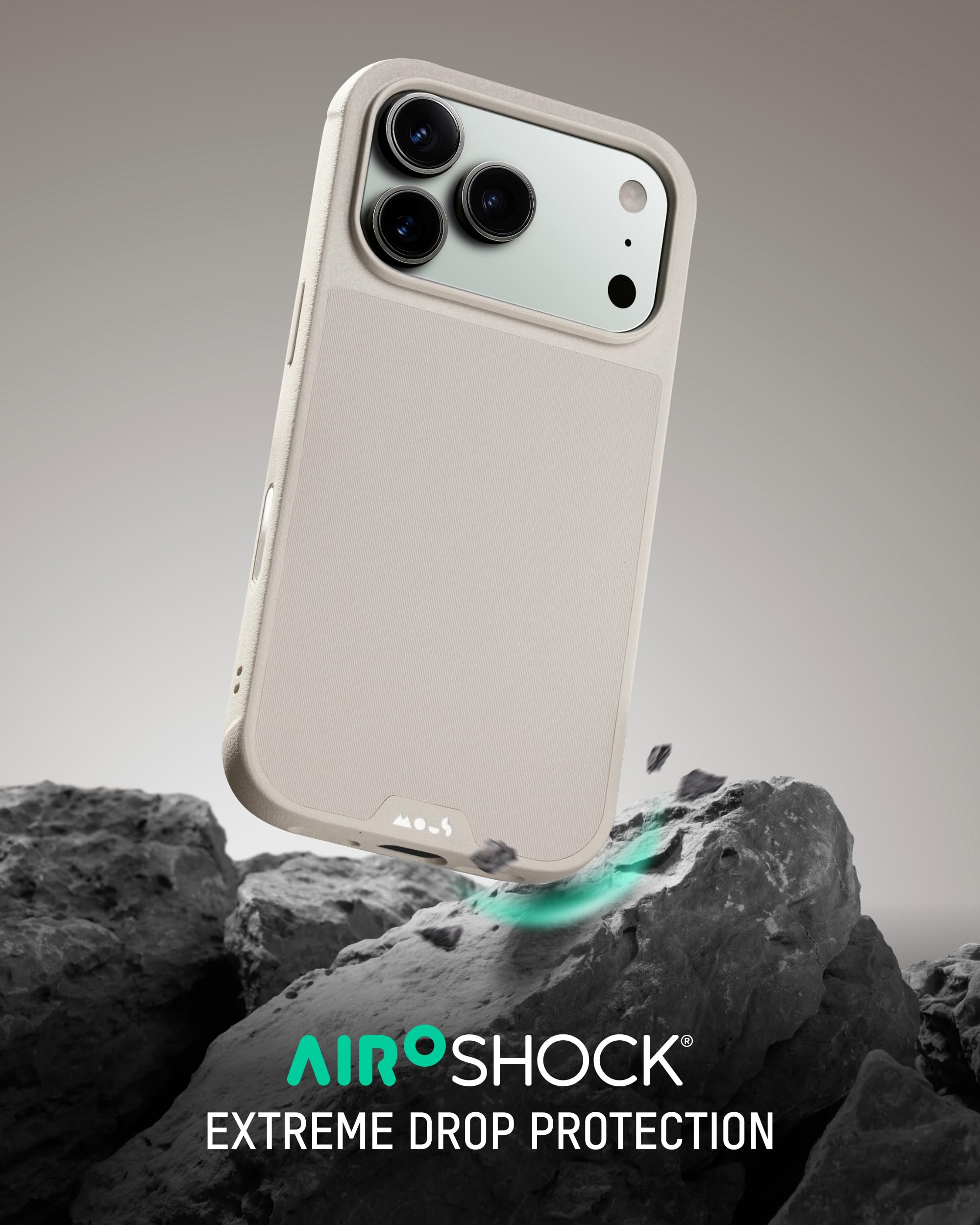Amazon.com: Mous for iPhone 17 Pro Limitless Case, Compatible with